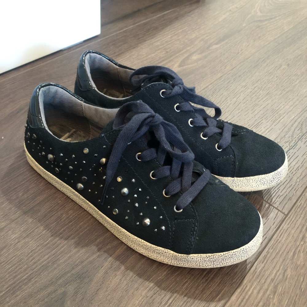 Sam Edelman girls studded sneakers